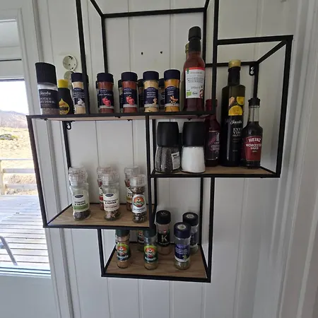 Lite Hus Ved Sjoen Hébergement de vacances *