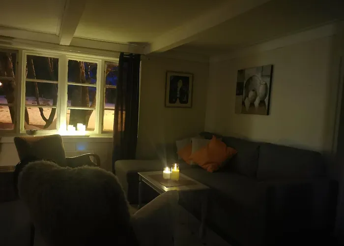 Lite Hus Ved Sjoen