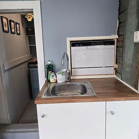 Lite Hus Ved Sjoen Vakantiehuis