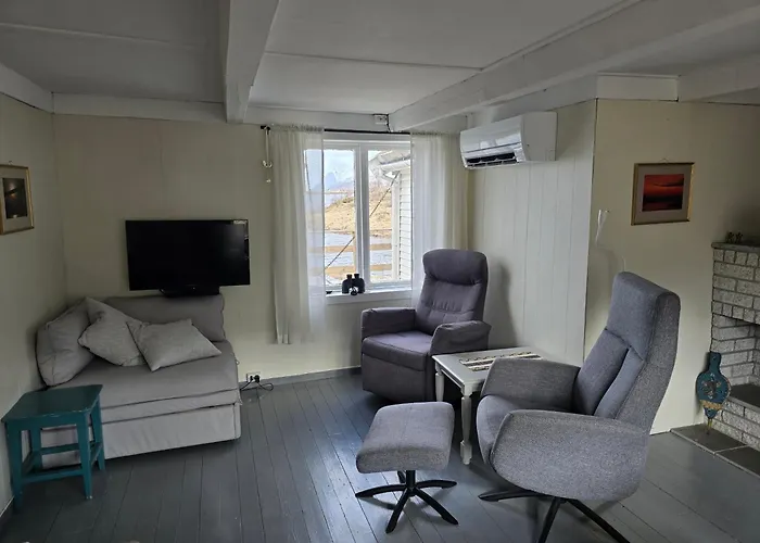 Vakantiehuis Lite Hus Ved Sjoen