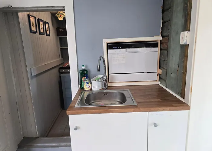 Lite Hus Ved Sjoen Vakantiehuis